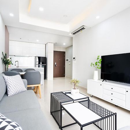Min' Apartment - Rivergate Residence Downtown Bui Vien - Free Pool โฮจิมินห์ซิตี้ ภายนอก รูปภาพ