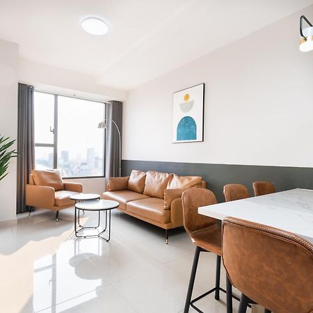 Min' Apartment - Rivergate Residence Downtown Bui Vien - Free Pool โฮจิมินห์ซิตี้ ภายนอก รูปภาพ