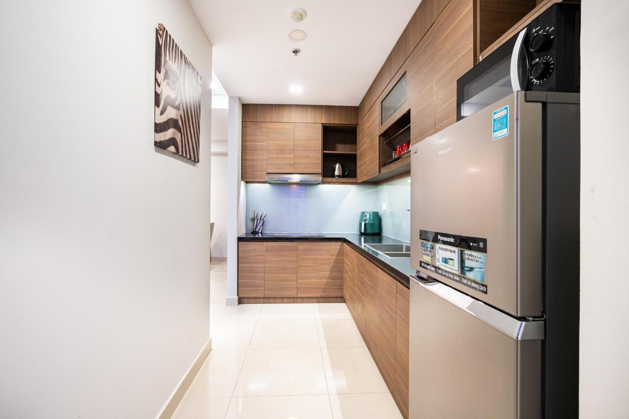Min' Apartment - Rivergate Residence Downtown Bui Vien - Free Pool โฮจิมินห์ซิตี้ ภายนอก รูปภาพ