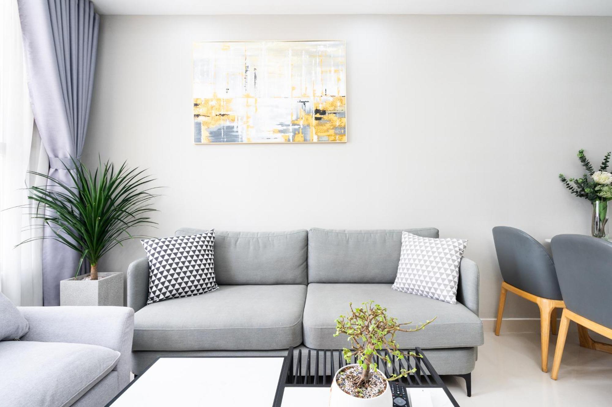 Min' Apartment - Rivergate Residence Downtown Bui Vien - Free Pool โฮจิมินห์ซิตี้ ภายนอก รูปภาพ