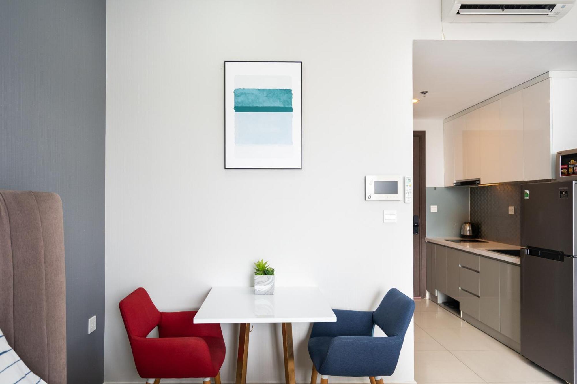 Min' Apartment - Rivergate Residence Downtown Bui Vien - Free Pool โฮจิมินห์ซิตี้ ภายนอก รูปภาพ