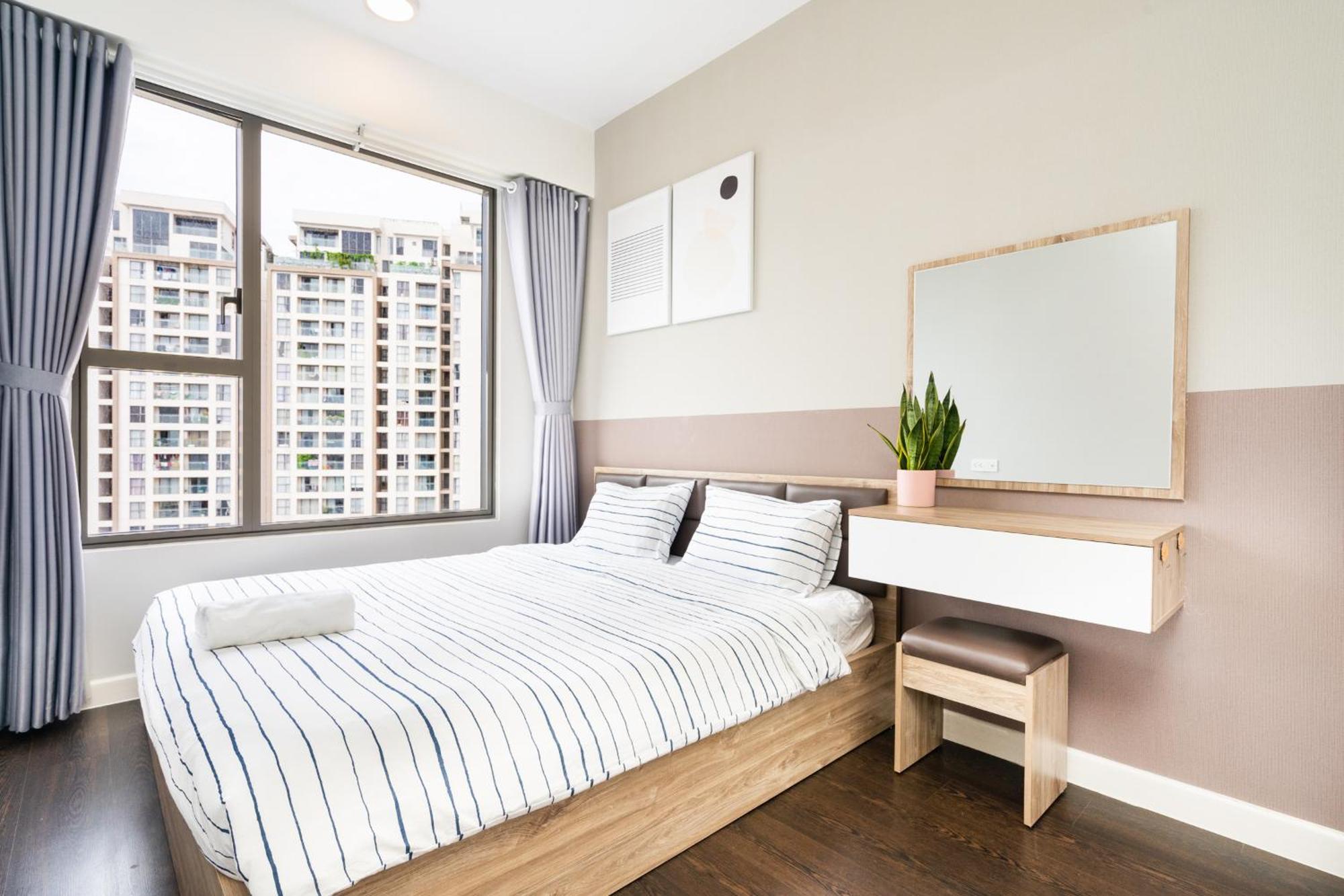 Min' Apartment - Rivergate Residence Downtown Bui Vien - Free Pool โฮจิมินห์ซิตี้ ภายนอก รูปภาพ