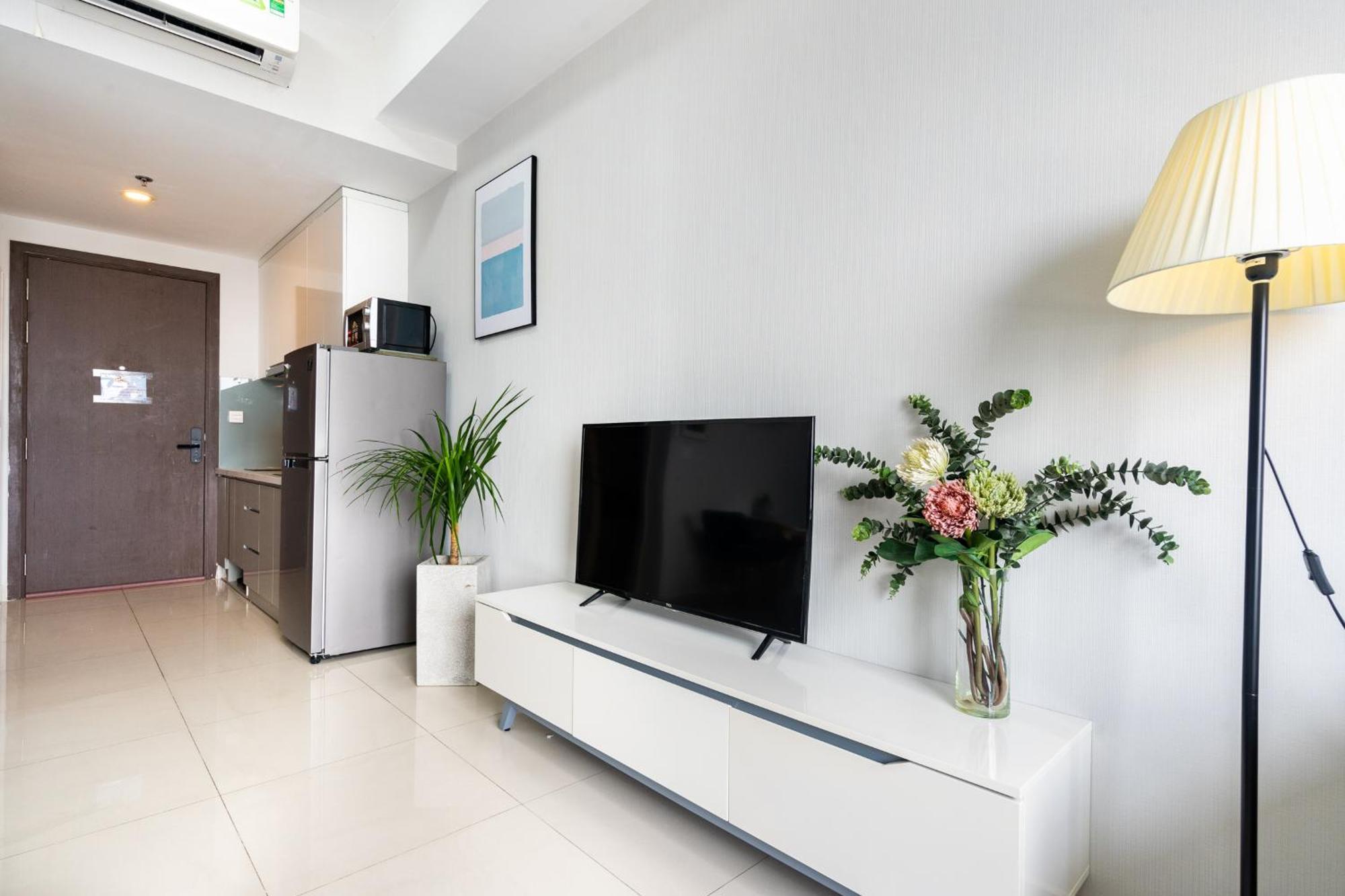 Min' Apartment - Rivergate Residence Downtown Bui Vien - Free Pool โฮจิมินห์ซิตี้ ภายนอก รูปภาพ