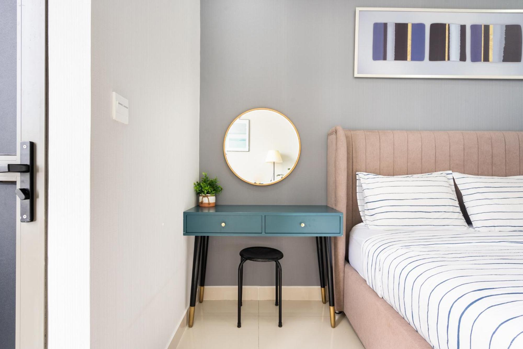Min' Apartment - Rivergate Residence Downtown Bui Vien - Free Pool โฮจิมินห์ซิตี้ ภายนอก รูปภาพ