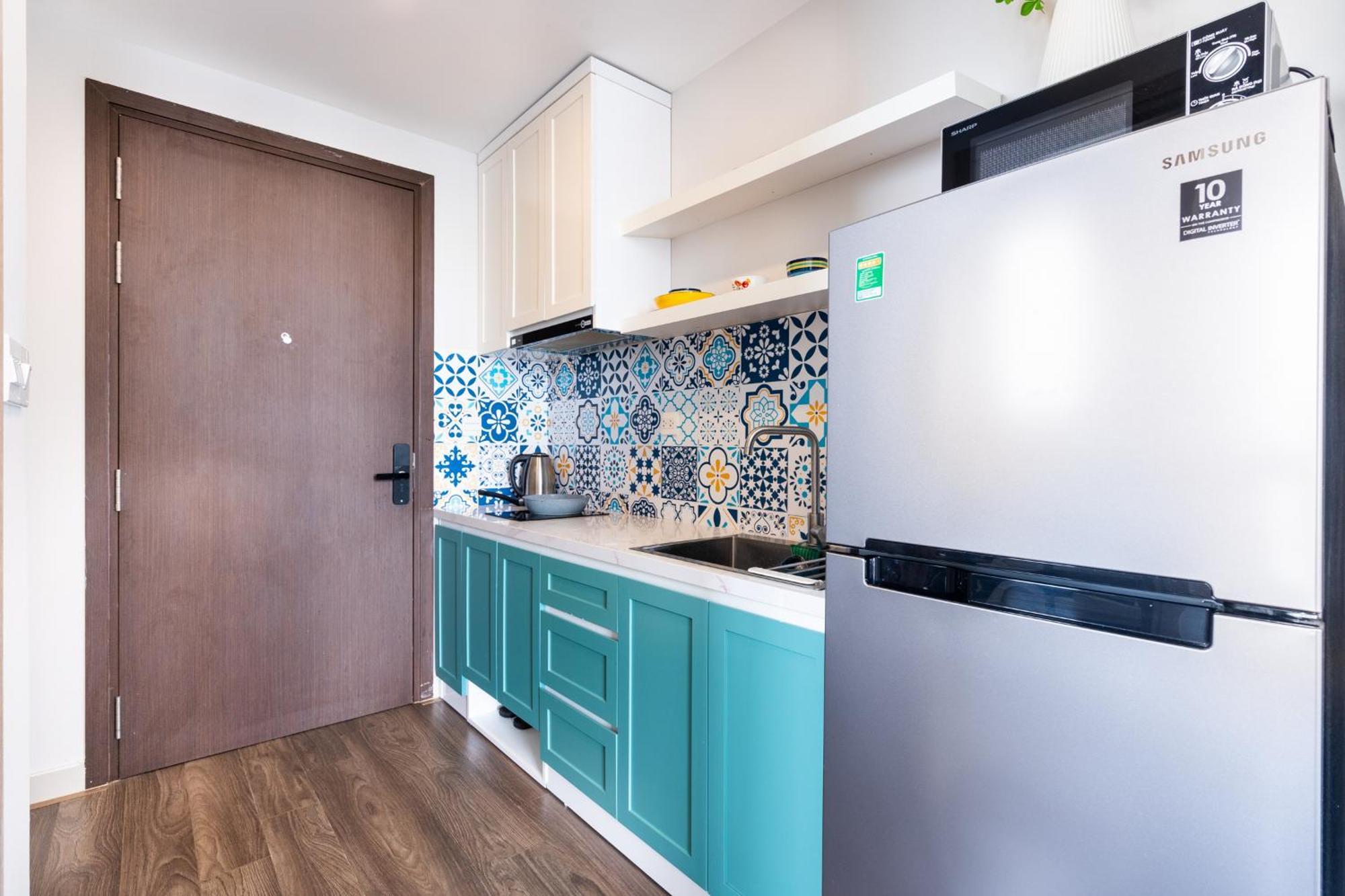Min' Apartment - Rivergate Residence Downtown Bui Vien - Free Pool โฮจิมินห์ซิตี้ ภายนอก รูปภาพ
