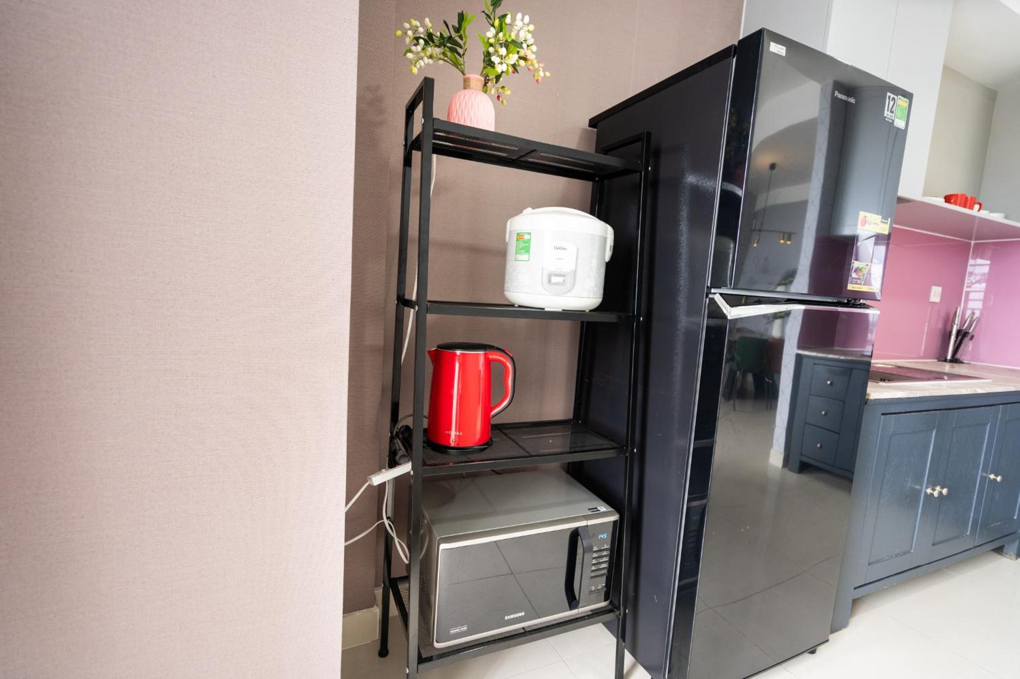 Min' Apartment - Rivergate Residence Downtown Bui Vien - Free Pool โฮจิมินห์ซิตี้ ภายนอก รูปภาพ