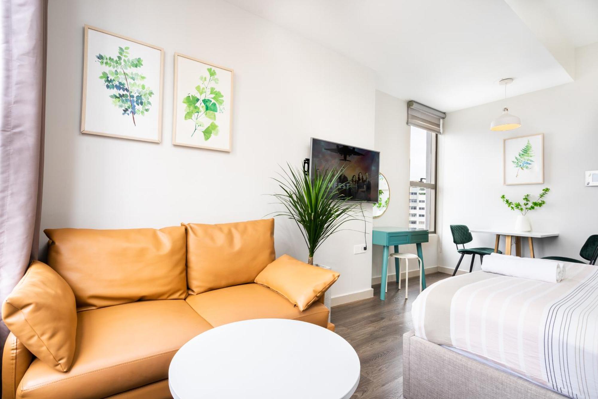 Min' Apartment - Rivergate Residence Downtown Bui Vien - Free Pool โฮจิมินห์ซิตี้ ภายนอก รูปภาพ