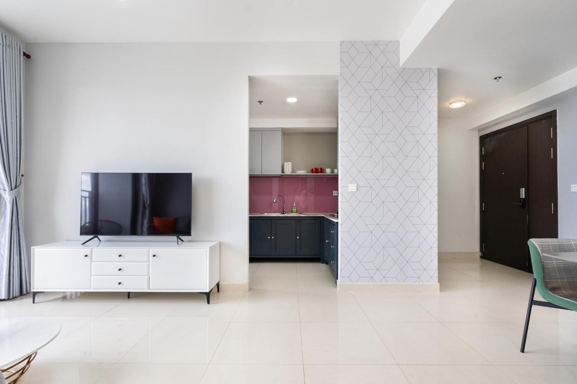 Min' Apartment - Rivergate Residence Downtown Bui Vien - Free Pool โฮจิมินห์ซิตี้ ภายนอก รูปภาพ
