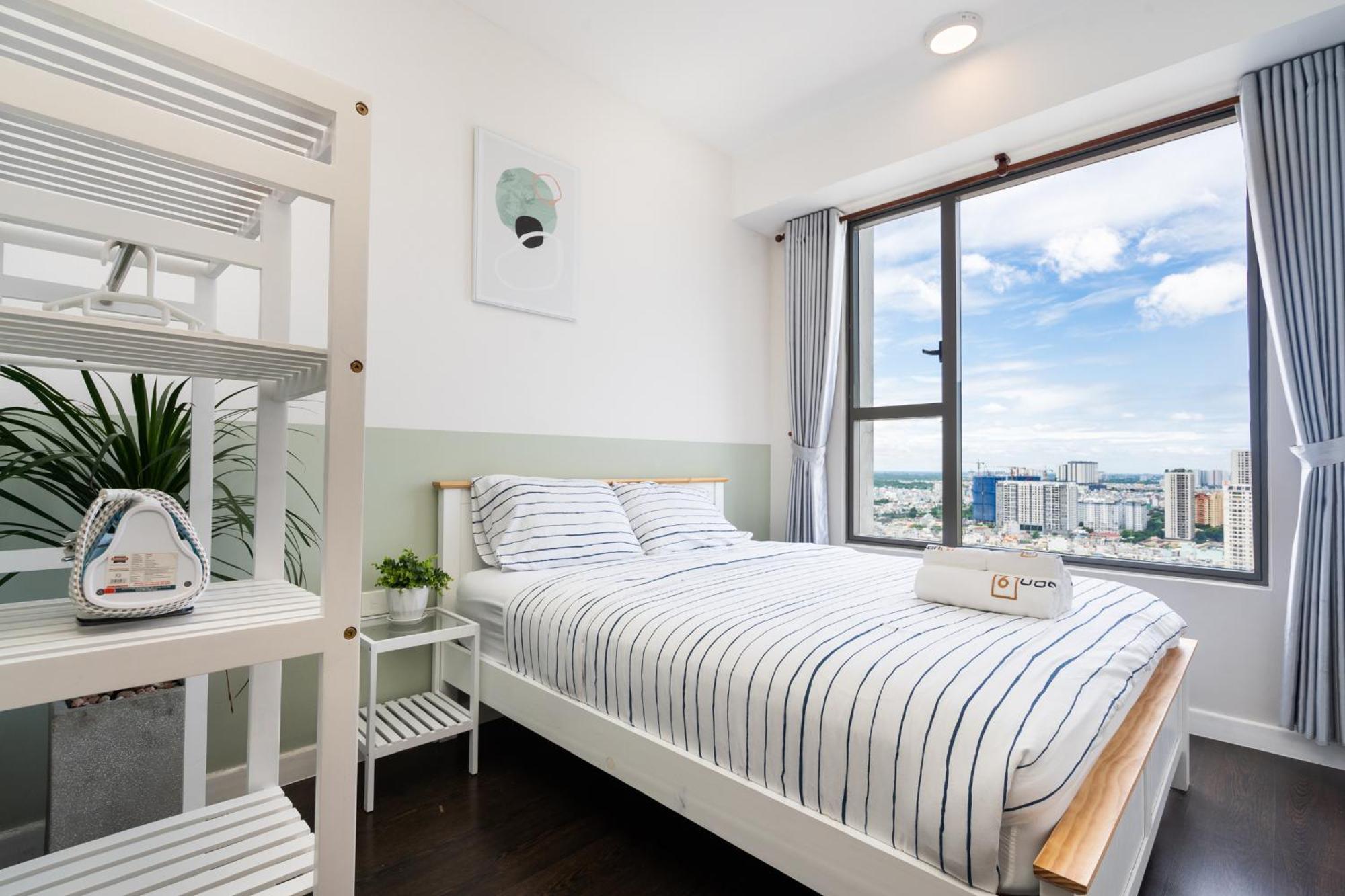Min' Apartment - Rivergate Residence Downtown Bui Vien - Free Pool โฮจิมินห์ซิตี้ ภายนอก รูปภาพ