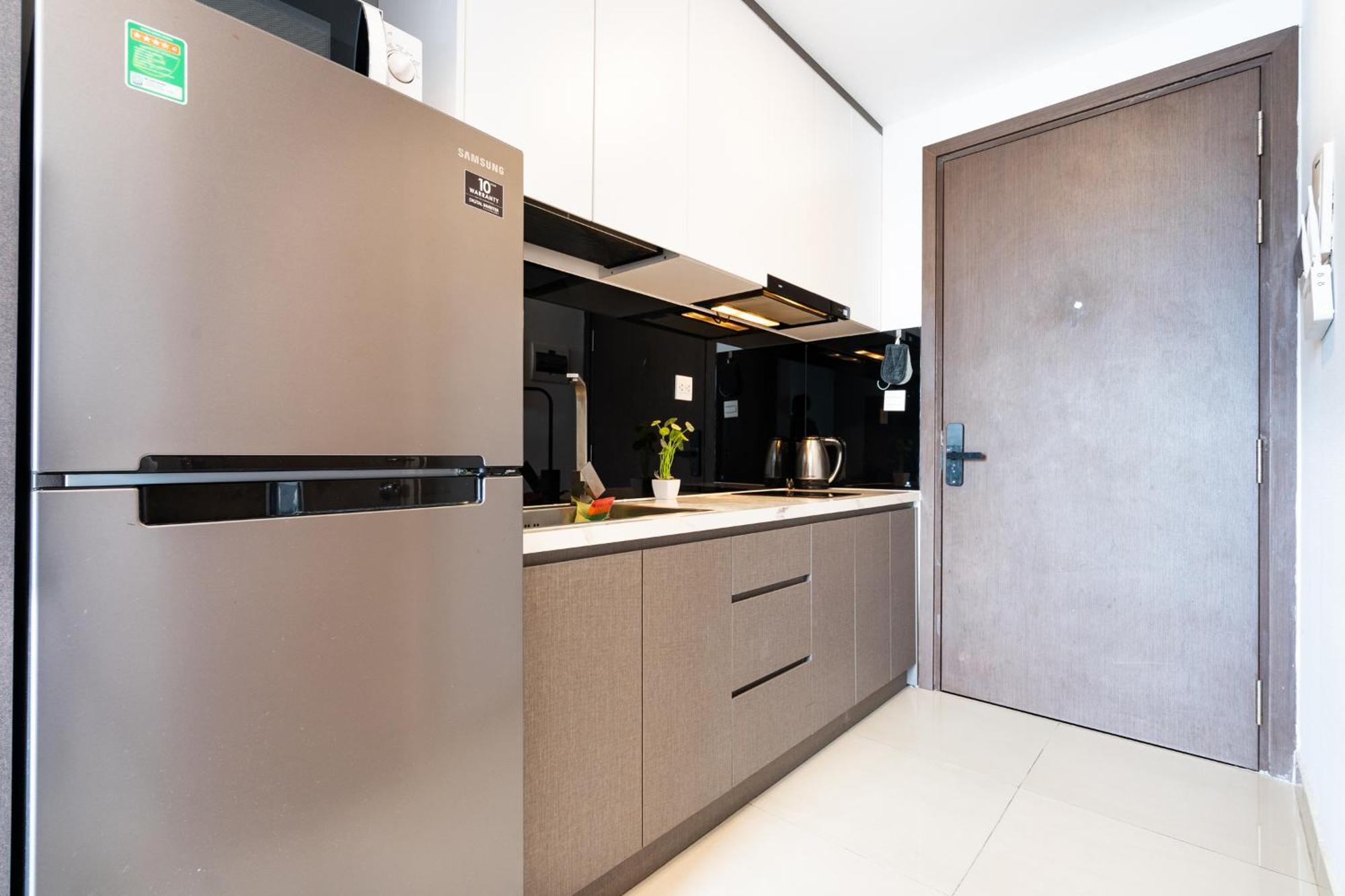 Min' Apartment - Rivergate Residence Downtown Bui Vien - Free Pool โฮจิมินห์ซิตี้ ภายนอก รูปภาพ